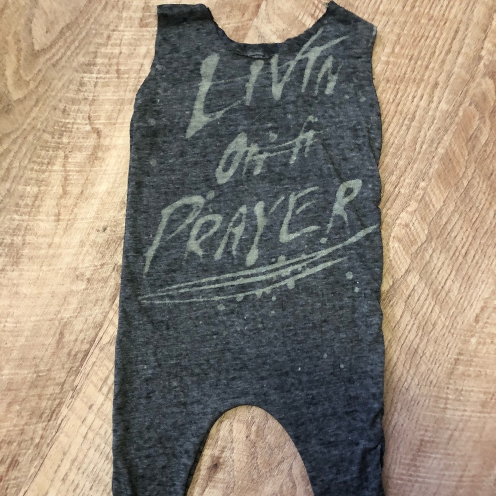 Bon Jovi 12mo sleeveless romper